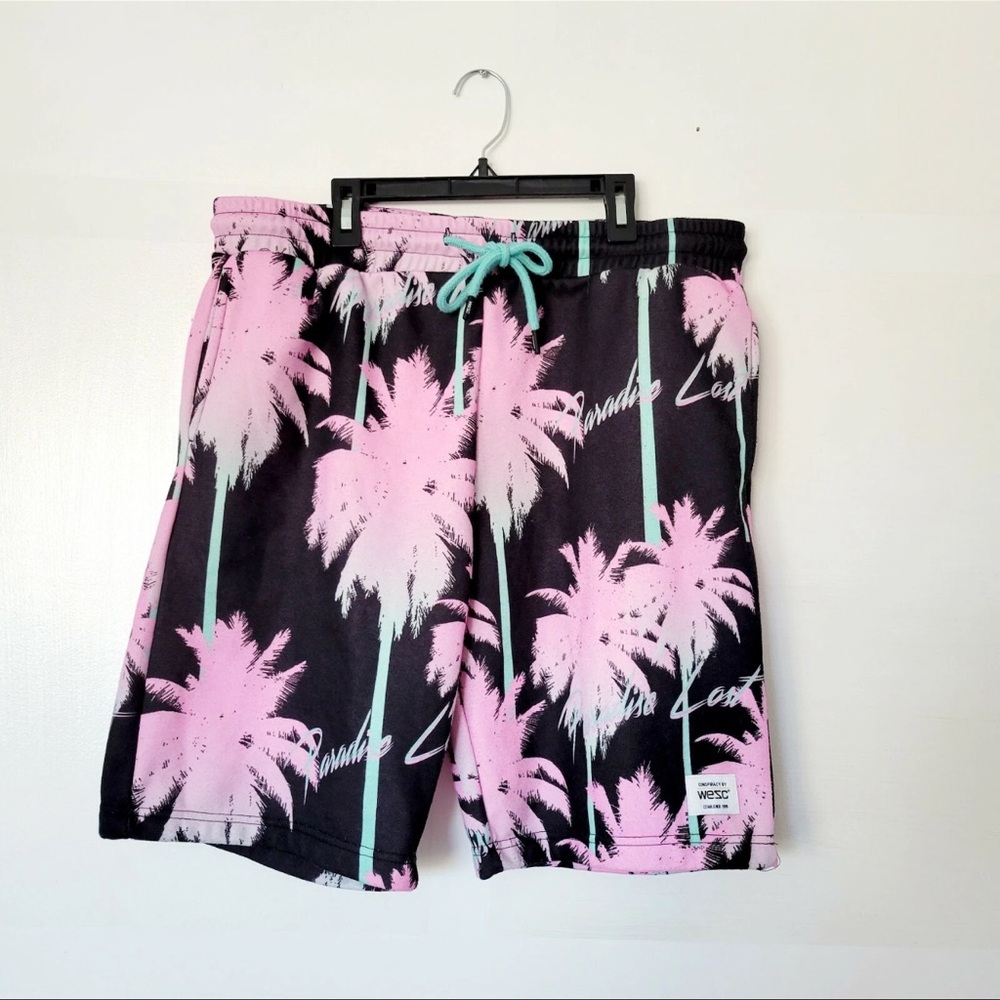 Wesc Paradise Lost Palm Tree Shorts